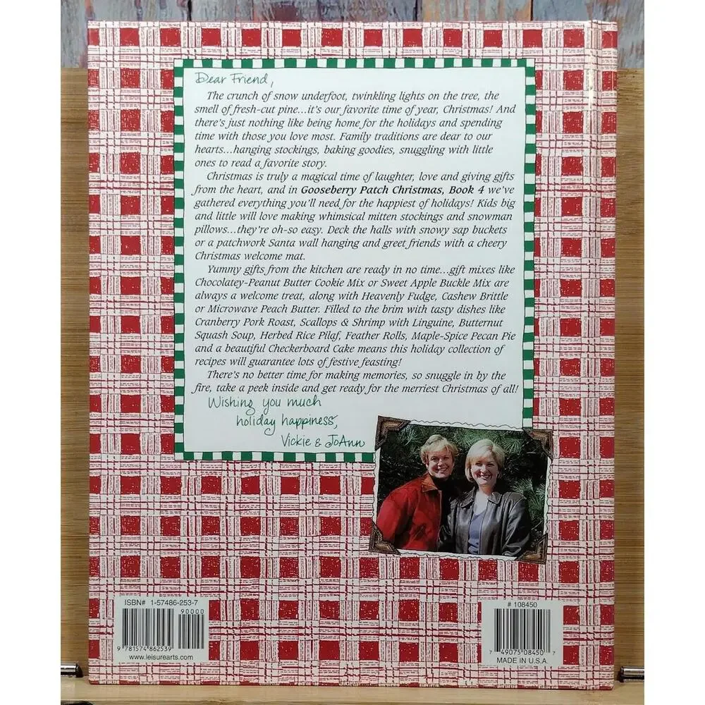 Gooseberry Patch Christmas Book 4‎ Cookbook